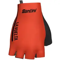 Santini Luvas Curtas La Vuelta Leader