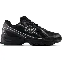 New Balance unisex. U740V2 Ténis 740 pretos (49), Plano, Cordão, Esportivo