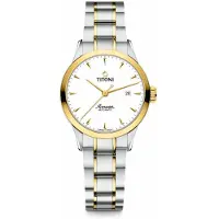 Titoni Relógio Feminino 23733sy-583 Automatic 5 Atm 29 Mm