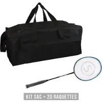 Sporti France Raquete De Badminton Evolution 20 Unidades