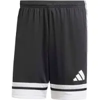 Adidas Calças de desporto 'Squa25' preto / offwhite