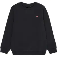 Napapijri Sweatshirt 'Balis C 2' vermelho / preto / branco