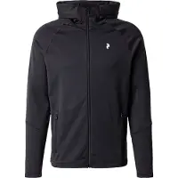 Peak Performance - Polares - M Rider Essentials Zip Hoodie Black para Homem - Tamanho L - Preto