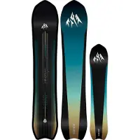 Jones - Snowboards - Stratos 2027 para Homem - Tamanho 161W cm - Preto