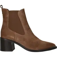 Tamaris Botas pelo tornozelo castanho de castanha
