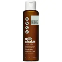 Milk shake óleo de coloração capilar permanente sem amônia delicado 7.43 120 ml