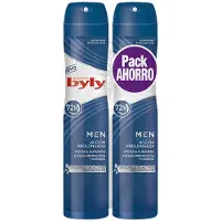 BYLY Deodorante Uomo 2 x 200 ml — Deodorante