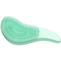 Eurostil Spazzola gomma soffietto punta plastica — Spazzola capelli