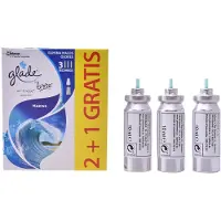Glade Um Toque Ambientador Recarga Marine 3 Unidades