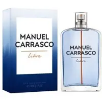Puig Manuel Carrasco Free Eau de Toilette 100ml — Eau de Toilette