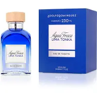 Adolfo Dominguez Eau De Toilette Agua Fresca Lima Tonka 230ml
