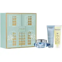 Thalgo Conjunto de caixa de presente : Eveil àla Mer Gel de Limpeza para o rosto 50 ml + Cold Cream Marine Creme Calmante para o rosto 50 ml + Cold Cr