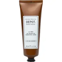 Depot N. 002 Esfoliante de limpeza balanceadora para couro cabeludo 125 ml
