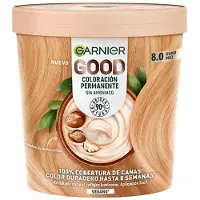 Garnier Good Coloración Permanente 8,0 Rubio Miel 1 U