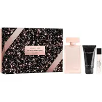 Narciso Rodriguez Conjunto : Musc Nude Eau De Parfum Para Mulher 100 ml + Musc Nude Loção Corporal Hidratante 50 ml + Musc Nude Eau De Parfum Para Mulh