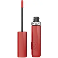 L'Oréal Paris Infaillible Laque Resistance Liquid Lipstick 635-Worth It Medium