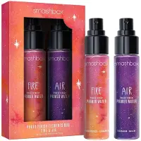 Smashbox Cosmic Celebration Water Fire & Air Liquid Primer Duo Set 2 peças 30 ml