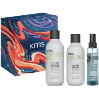 KMS California Conjunto de caixa de presente para cabelo feminino estilo Consciousstyle