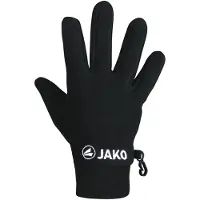 Jako Luvas de desporto preto / branco