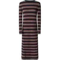 Pepe Jeans para mulher. PL9537715 Vestido Clarisse azul-marinho (XL), Casual, Viscoso, Manga comprida