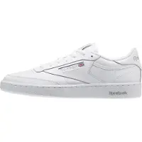 Reebok - Ténis e sneakers - Club C 85 Intense White/Sheer Grey para Homem - Tamanho 41 - Branco