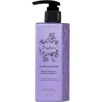 Saphira Shampoo Glossy Blonde Rico em Minerais para Coloração de Cabelos Loiros 250ml