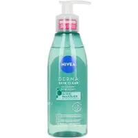 Nivea Derma Gel Detergente all'Acido Salicilico e Niacinamide 150ml — Gel detergente