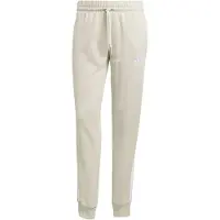 Adidas Calças Justas em Fleece 3-Stripes Essentials