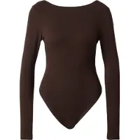 EDITED The Label Camisa body 'Callisto' castanho