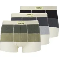 QS Boxers ecru / marinho / navy / verde
