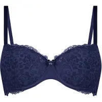 Hunkemoller Soutien 'Marine' marinho