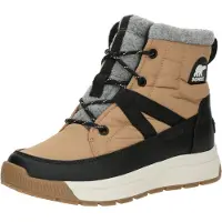 Sorel Botas de neve 'Whitney III' cappuccino / acinzentado / preto