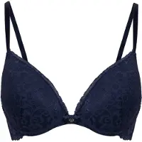Hunkemoller Soutien azul escuro