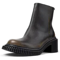 Camper Botim 'Pix London' castanho / preto
