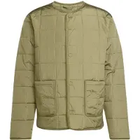 Adidas Jaquetas Originals Quilted Jacket homens - Cáqui - EU S