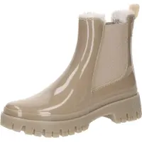 LEMON JELLY Botas de borracha bege escuro