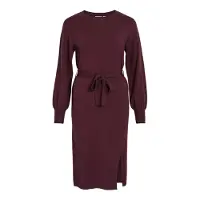 Vila Vestido de malha 'VIRicky' cyclam