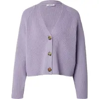 EDITED The Label Casaco de malha 'Logan' roxo