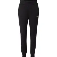 Armani Exchange para mulher. XW001454AF10830MC021 Calças jogger pretas (M), Preto, Casual, Esportivo, Algodão