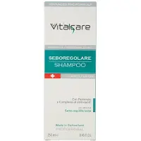 VitalCare Shampoo Seboregolatore Capelli Grassi 250 ml — Shampoo