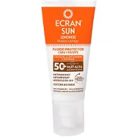 Ecran Sun Lemonoil Fluide Solar Cara e Decote SPF50+ 50 ml