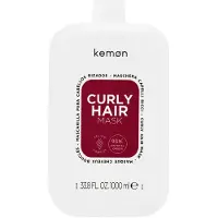 Kemon Máscara para cabelos cacheados 1000ml