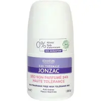 Jonzac Desodorizante sem perfume 24h Alta Tolerância Bio 50ml