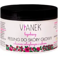 Vianek Esfoliante Suavizante Couro Cabeludo com Cristais de Açúcar 150 ml