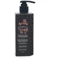 Saphira Condicionador Mineral Capilar Sem Sulfato para Hidratar 250ml
