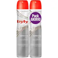 BYLY Sensitive Deodorante 2x200ml — Deodorante spray