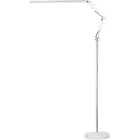 Activeshop Linha de cílios All4Light 2 LED Lâmpada cirúrgica prata com tripé