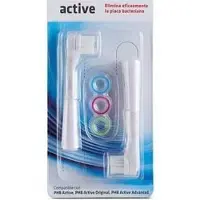 PHB Active Testina Ricambio Spazzolino Elettrico X2 — Testina spazzolino