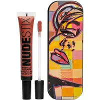 Nudestix , Magnético, Brilho Labial, Hot Páprica, 10 ml
