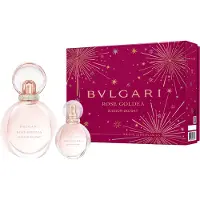 Bvlgari Definir : Rose Goldea Blossom Delight 2020 Eau De Parfum para mulheres 75 ml + Rose Goldea Blossom Delight 2020 Eau De Parfum para mulheres 15